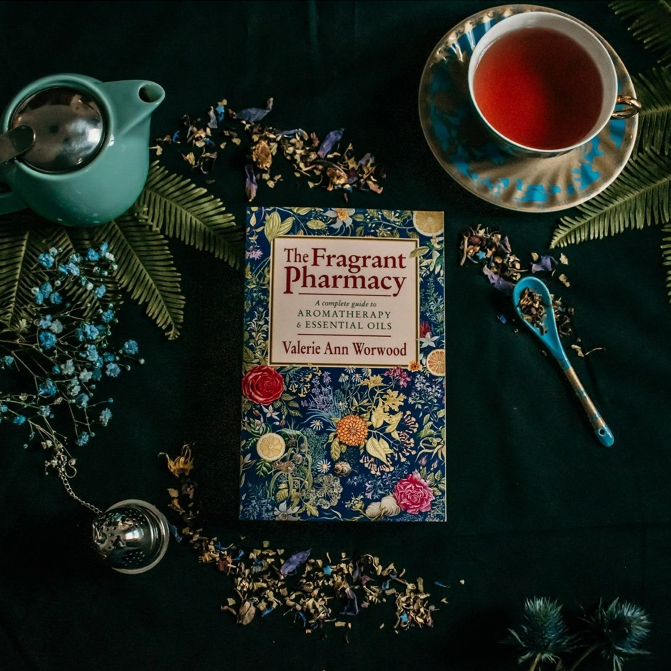 Fragrant Pharmacy Paperback Book | Valerie Ann Worwood