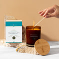 Load image into Gallery viewer, Tranquility Artisan Soy Candle
