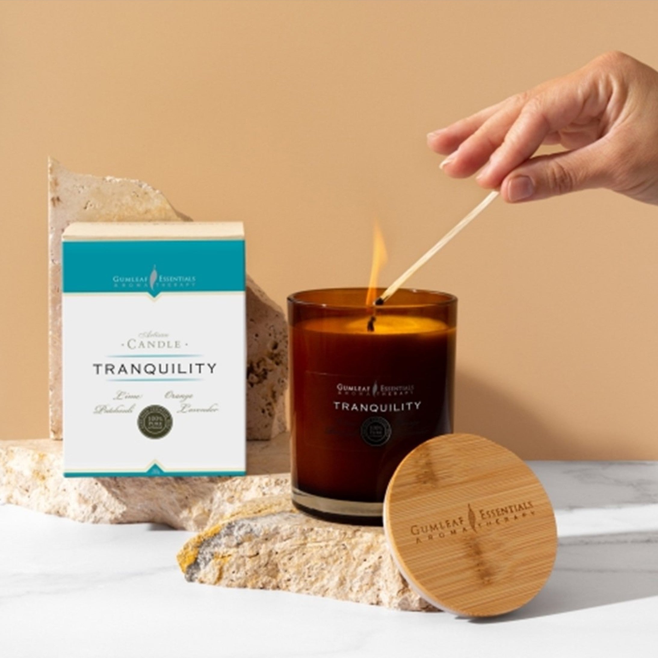 Tranquility Artisan Soy Candle