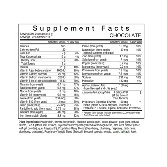 TruPLENISH™ Nutritional Supplement Shake