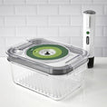 Load image into Gallery viewer, Vac-U-Seal Vacuum Sealer Container
