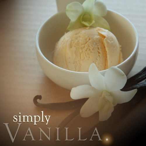 Vanilla Pillar Candle