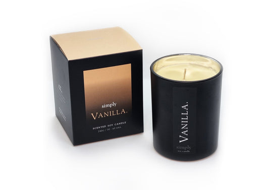 Vanilla Soy Jar Candle