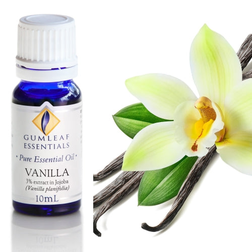 Vanilla (3% In Jojoba) Pure Essential Oil