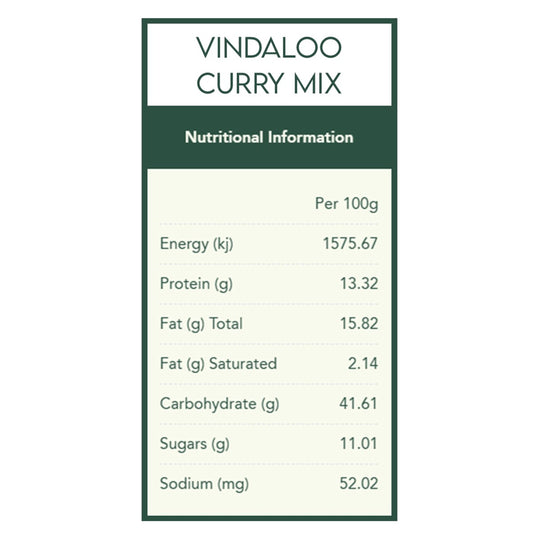 Curry Mix Vindaloo