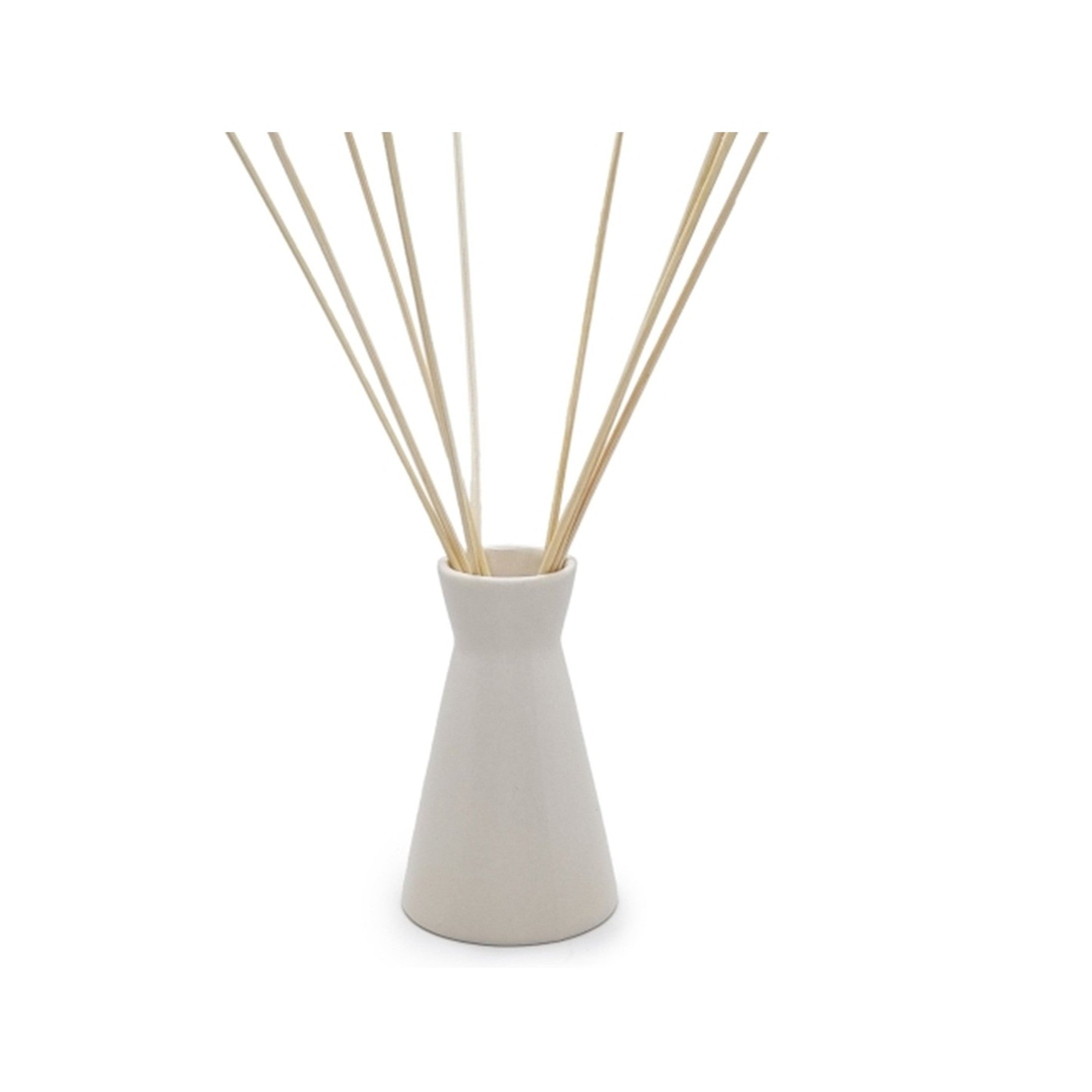 Ceramic Reed Diffuser Bottle White