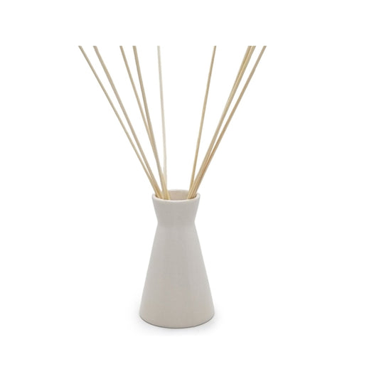 Ceramic Reed Diffuser Bottle White