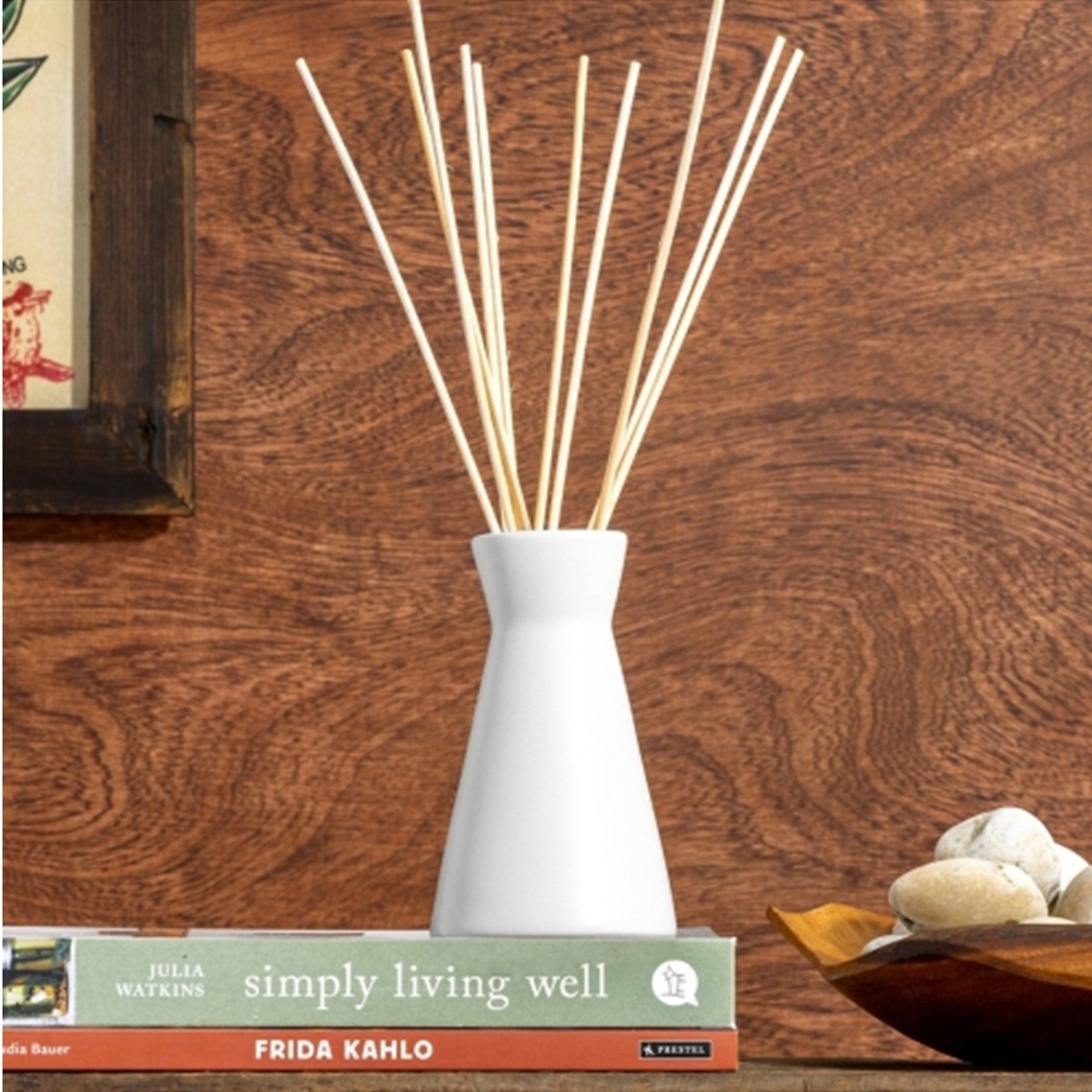 Ceramic Reed Diffuser Bottle White