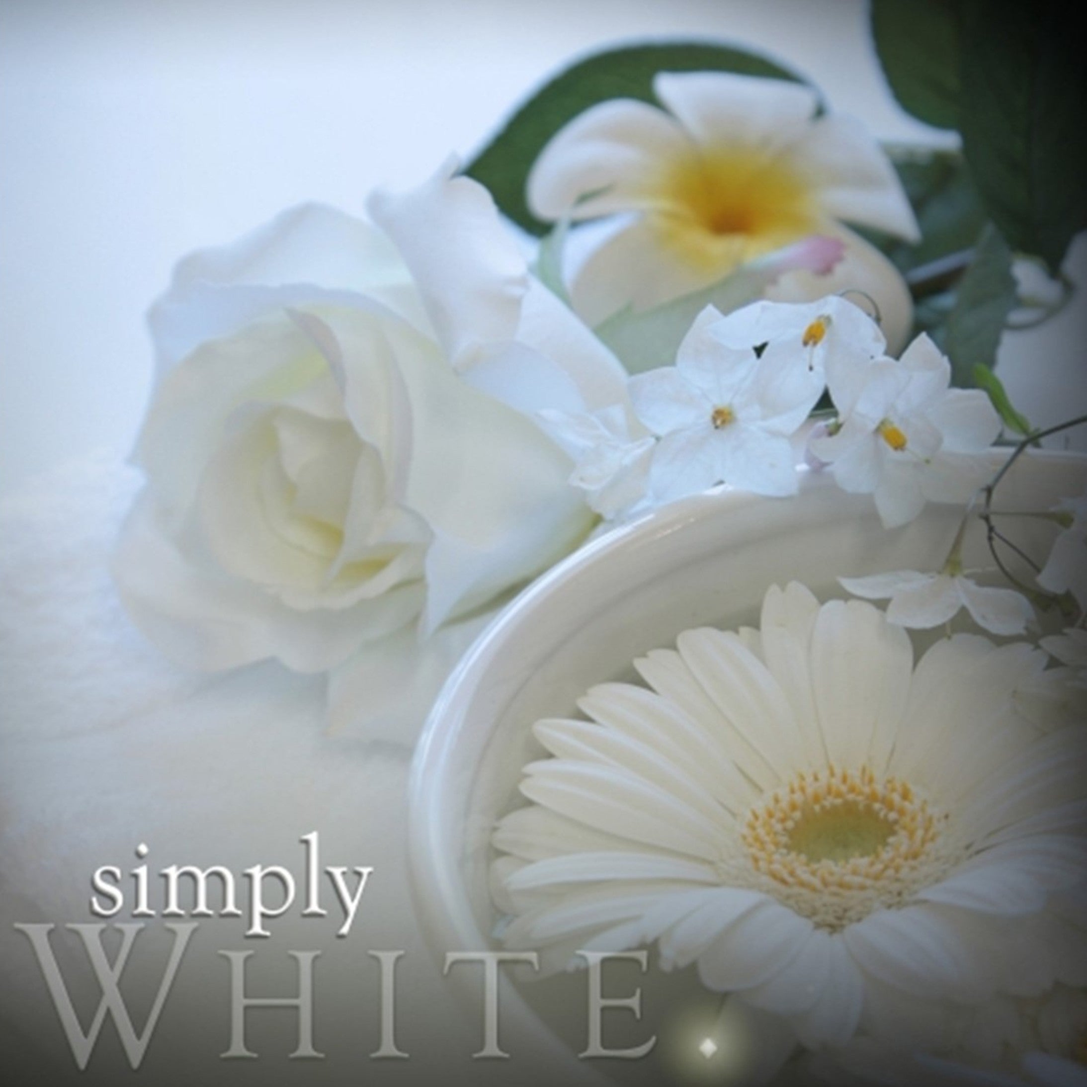 White Pillar Candle