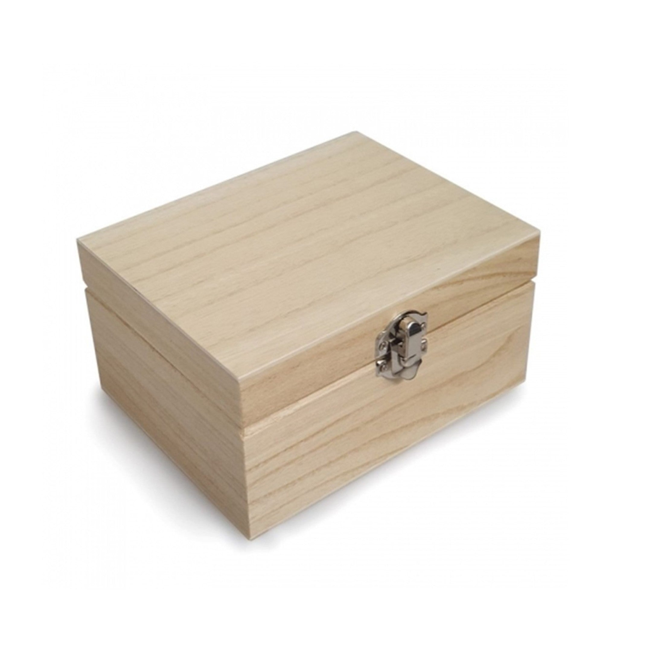 Wooden Oil Storage Box - Small