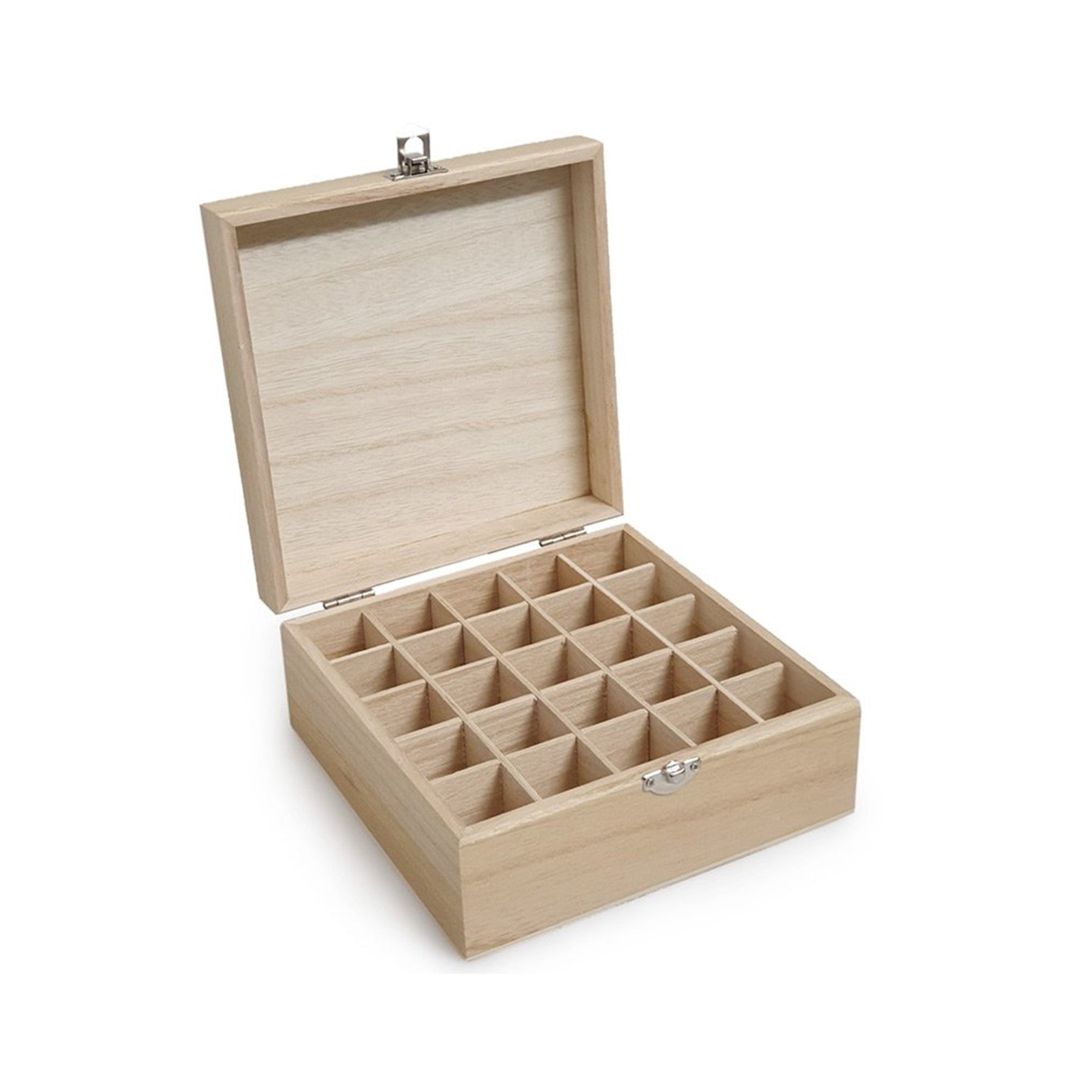Wooden Oil Storage Box | Medium