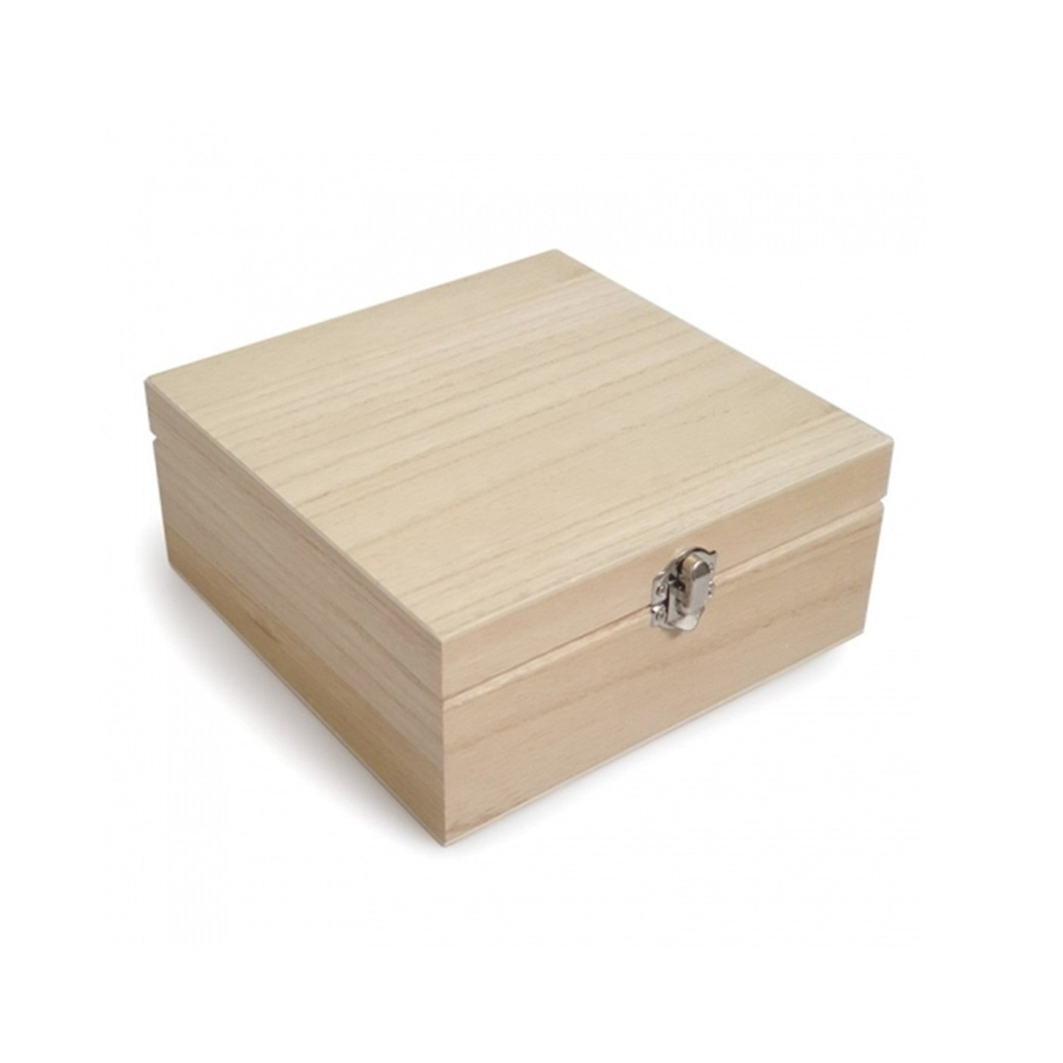 Wooden Oil Storage Box | Medium