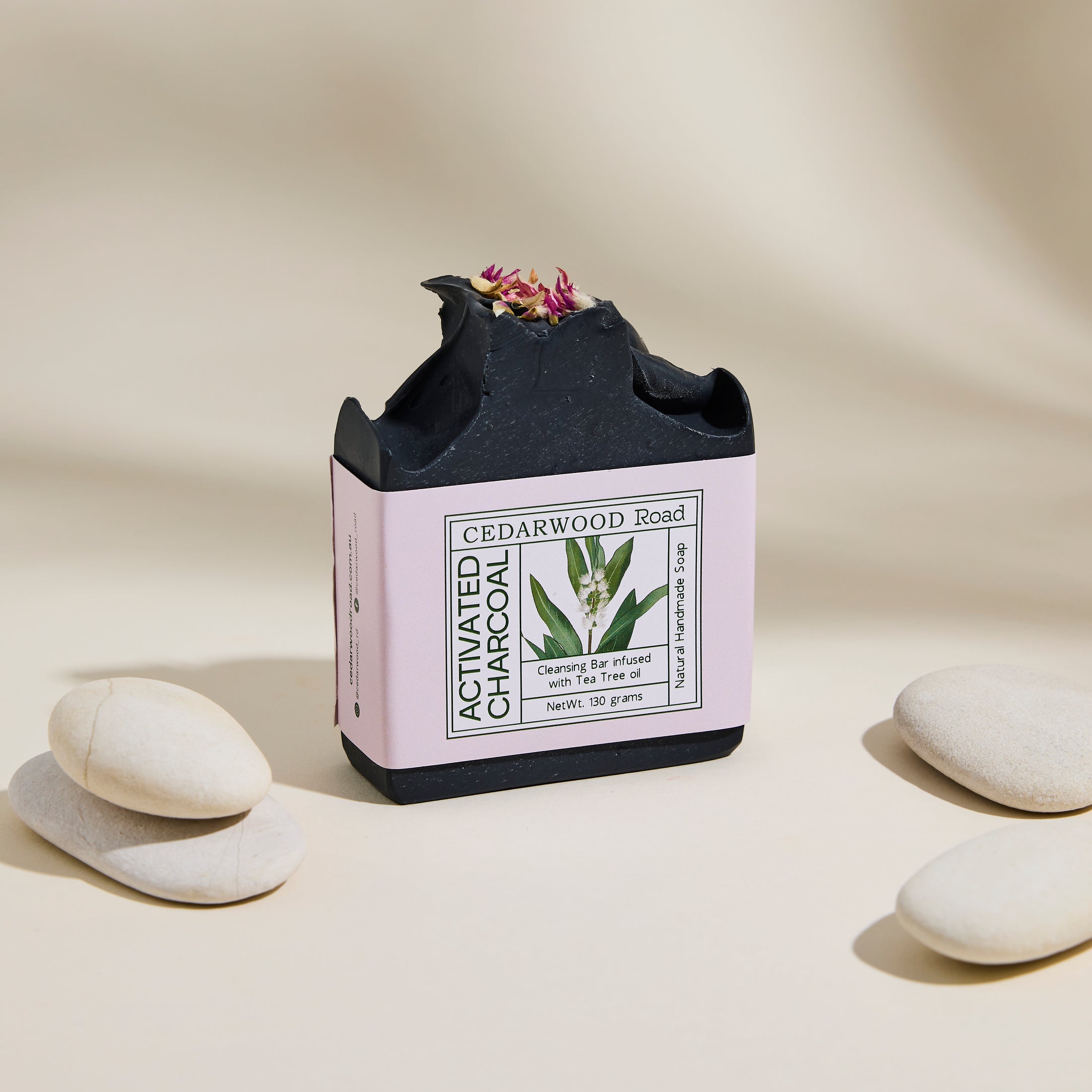 Activated Charcoal Cleansing Bar