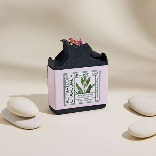 Activated Charcoal Cleansing Bar