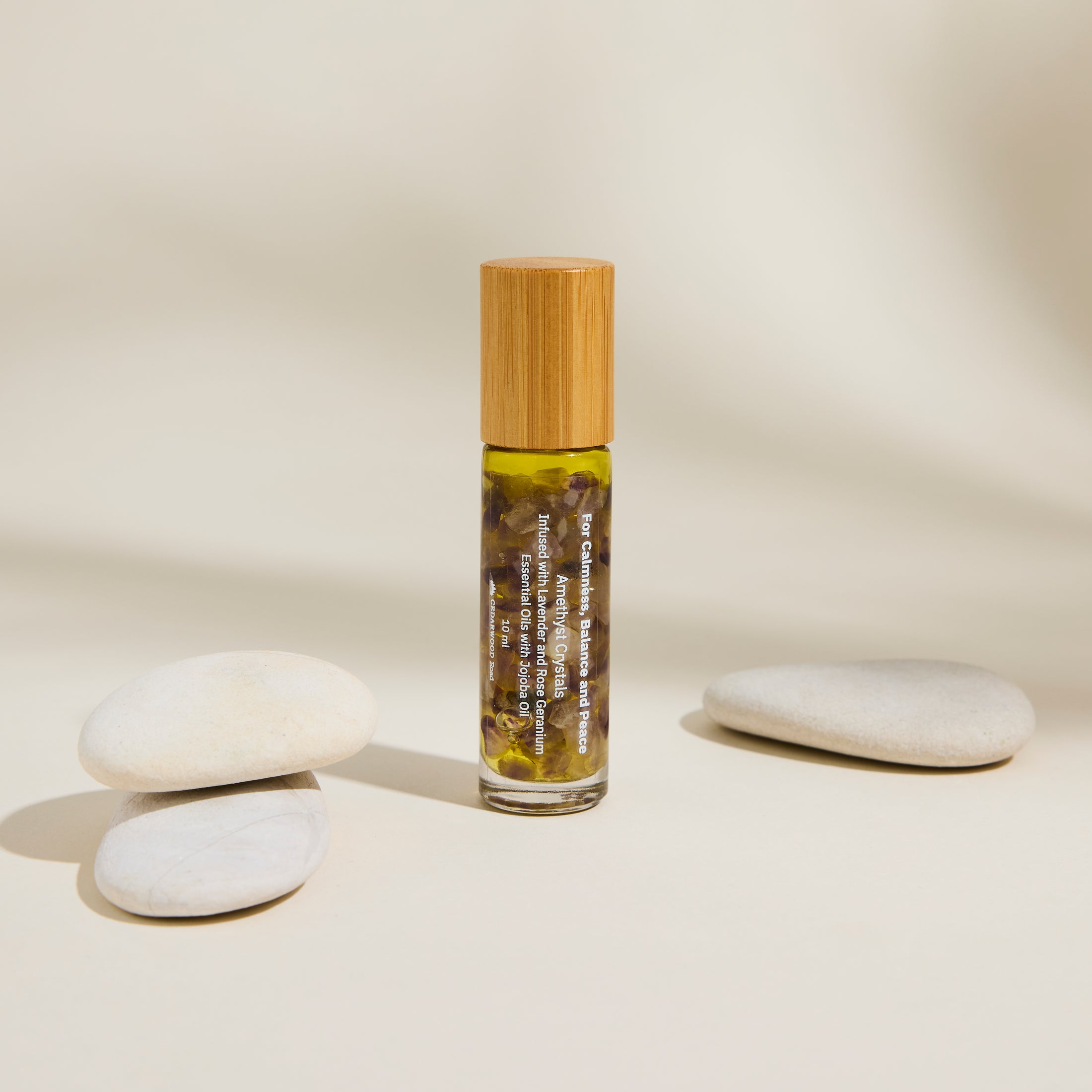 Crystal Wellness Roller | Amethyst