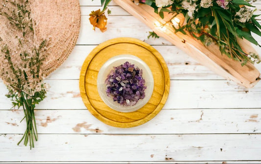 Crystal Wellness Roller | Amethyst