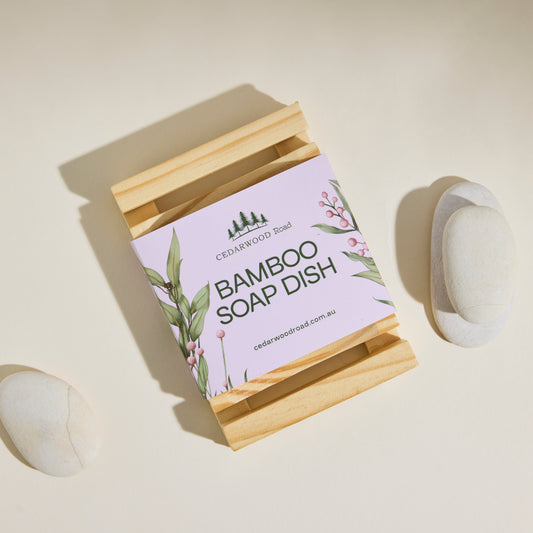 Bamboo Cleansing Bar Dish