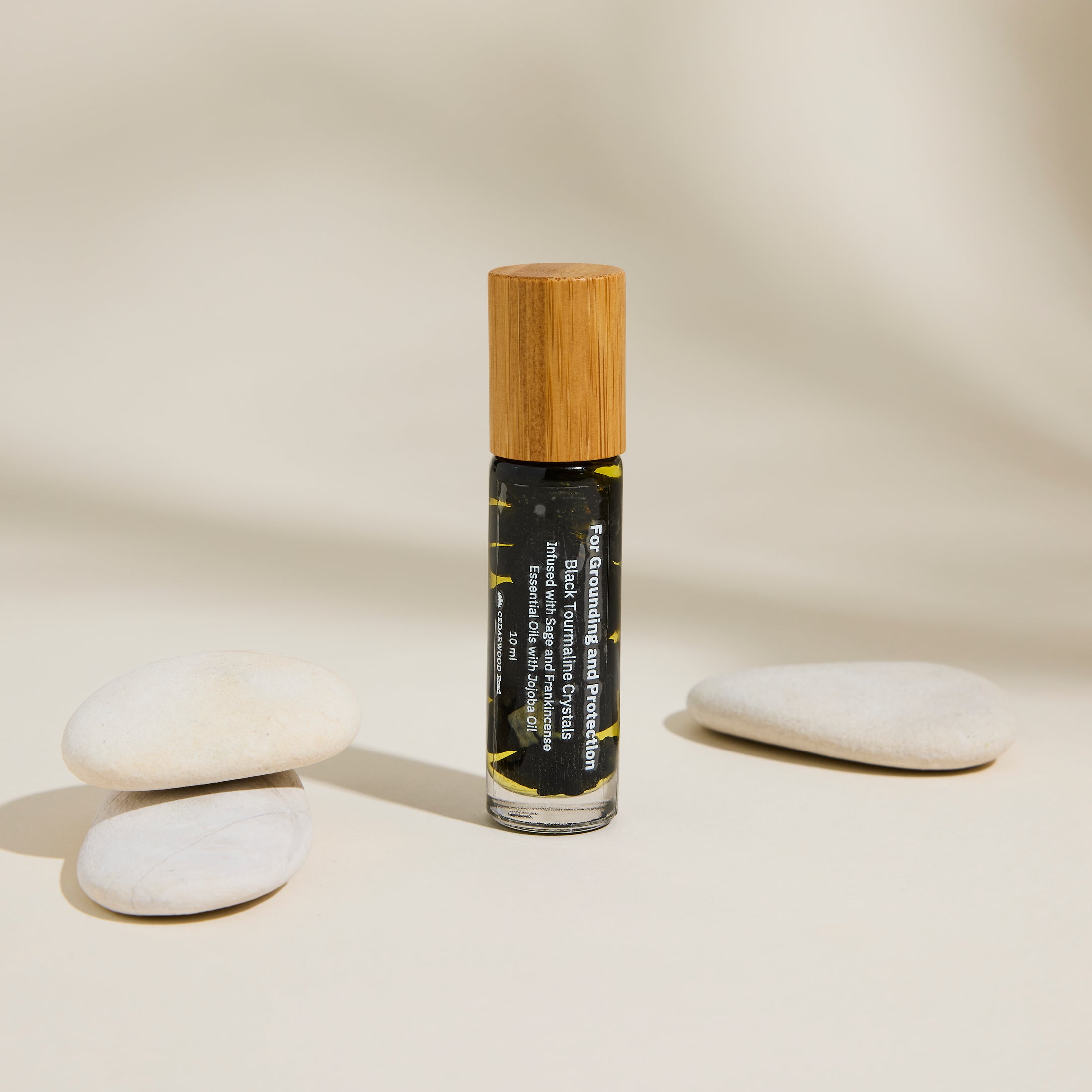 Crystal Wellness Roller | Black Tourmaline