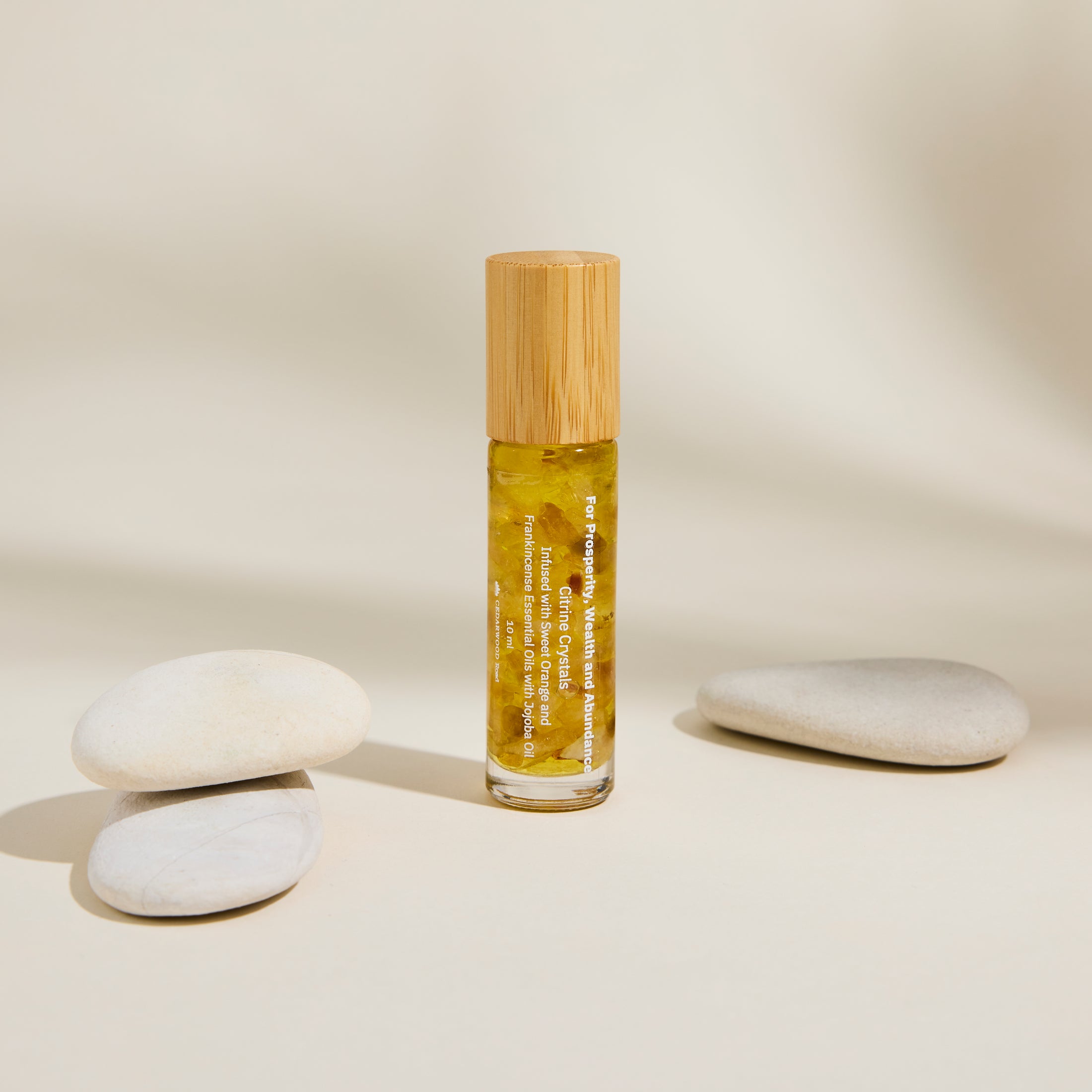 Crystal Wellness Roller | Citrine