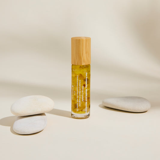 Crystal Wellness Roller | Citrine