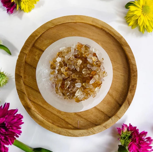 Crystal Wellness Roller | Citrine