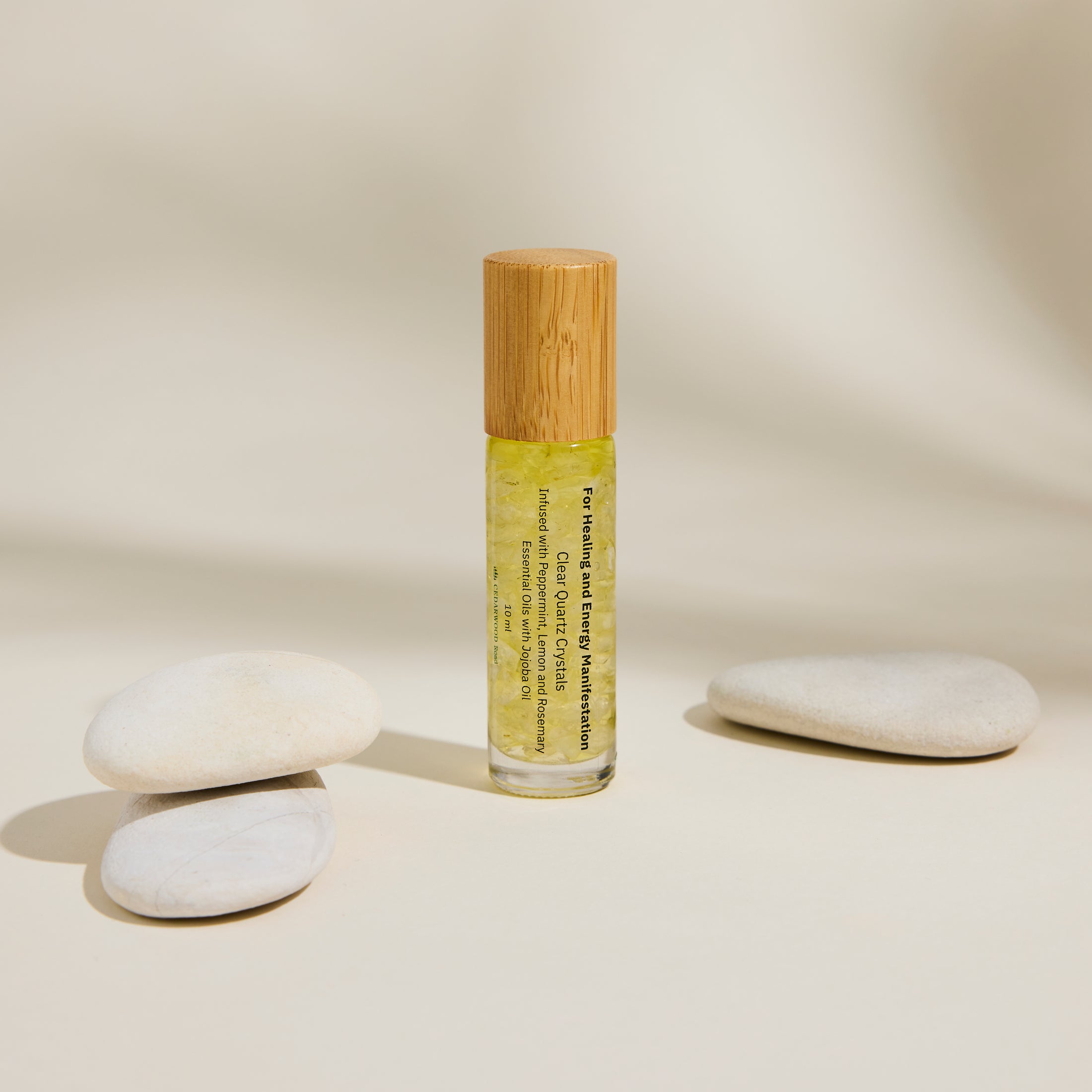 Crystal Wellness Roller | Clear Quartz