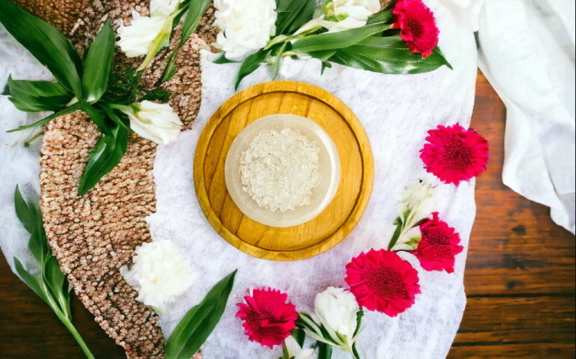 Crystal Wellness Roller | Clear Quartz