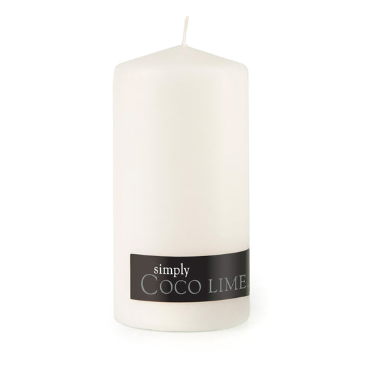 Coco Lime Pillar Candle