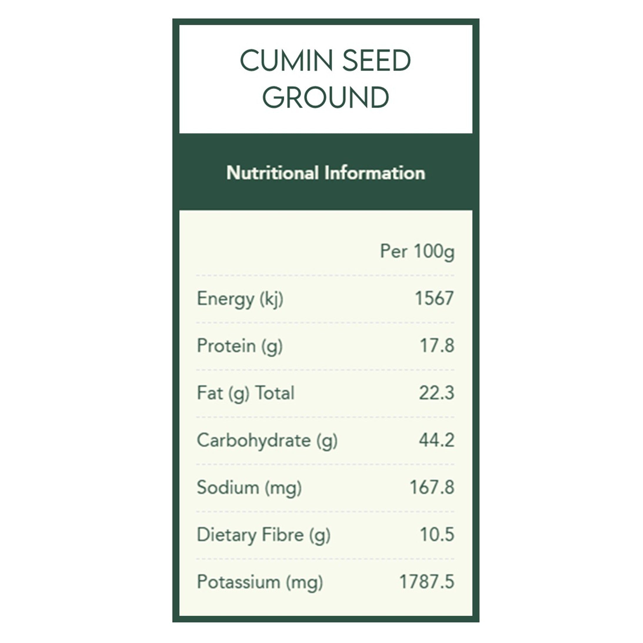 Cumin Seed Ground