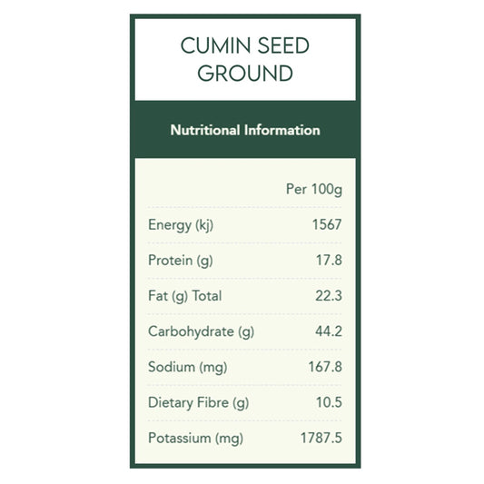 Cumin Seed Ground