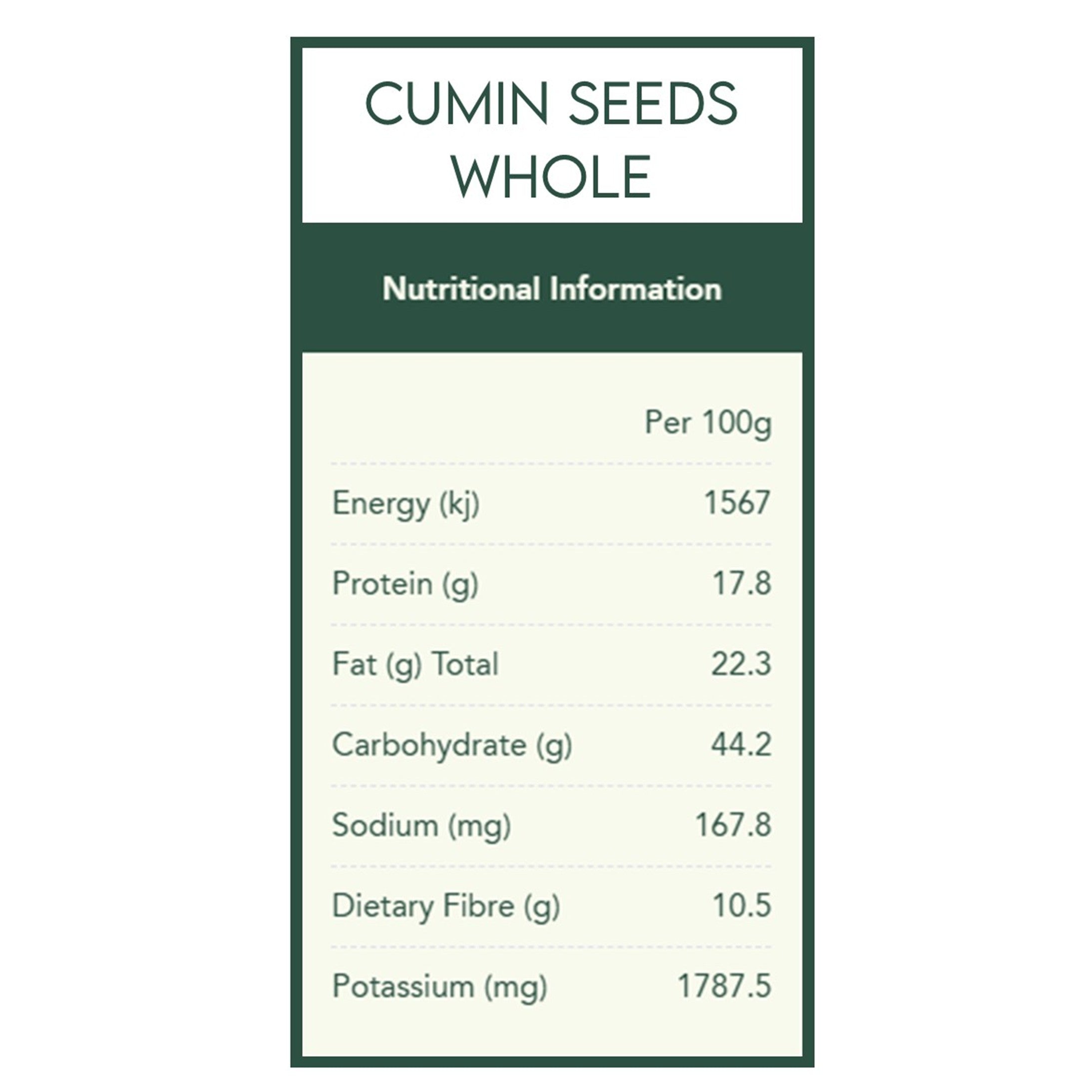 Cumin Seed Whole