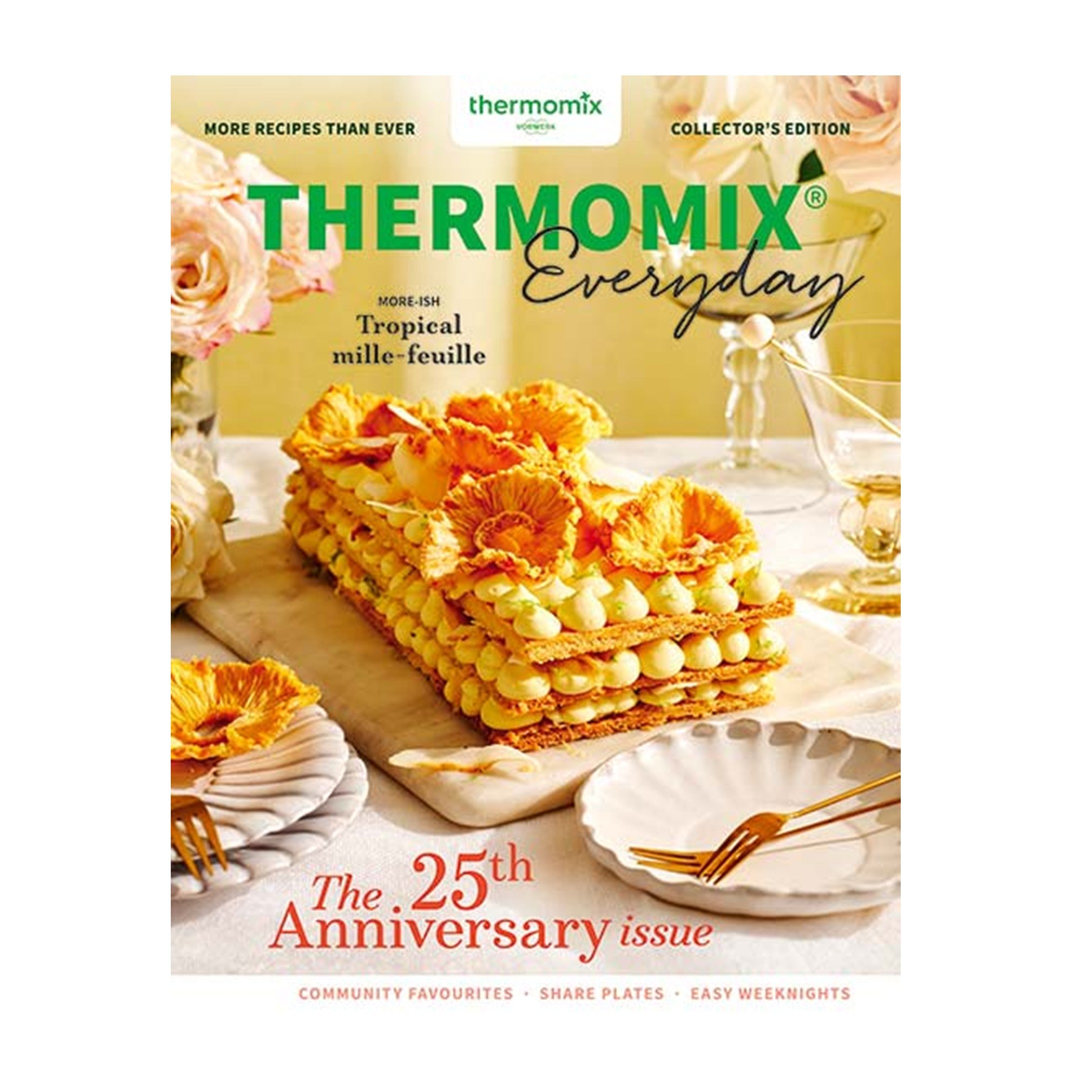 Thermomix® Everyday Magazine Issue #5 - The Collector's Edition 25th Anniversary Magazine 2026