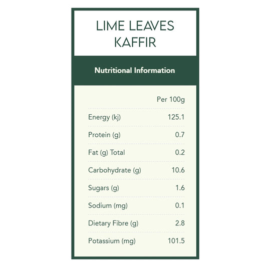 Lime Leaves Kaffir Whole