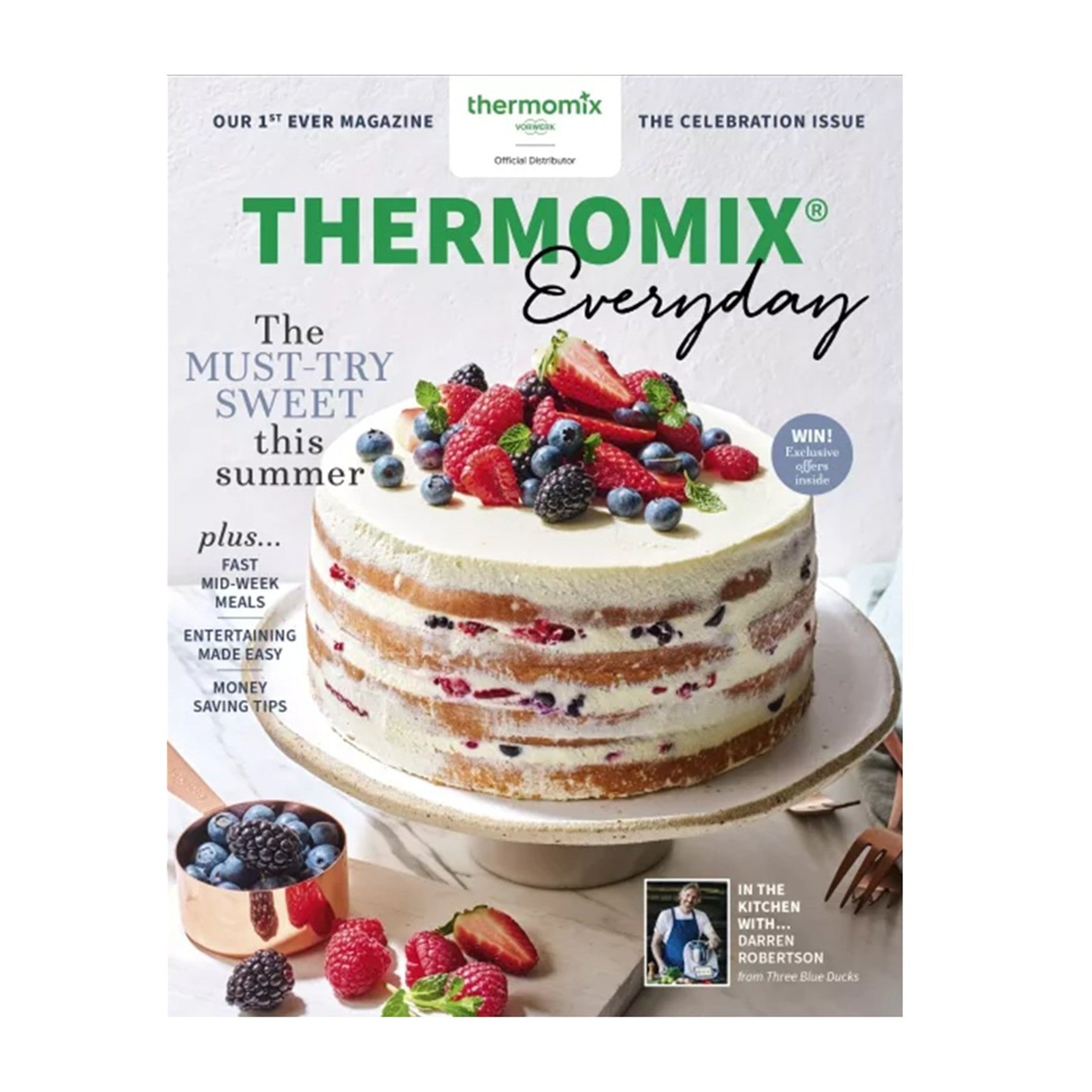 Thermomix® Everyday Magazine Issue #1