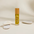 Load image into Gallery viewer, Crystal Wellness Roller | Peach Moonstone
