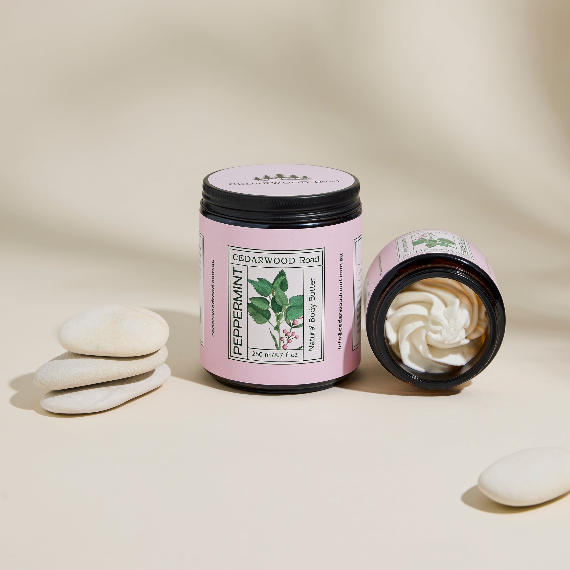 Peppermint Body Butter