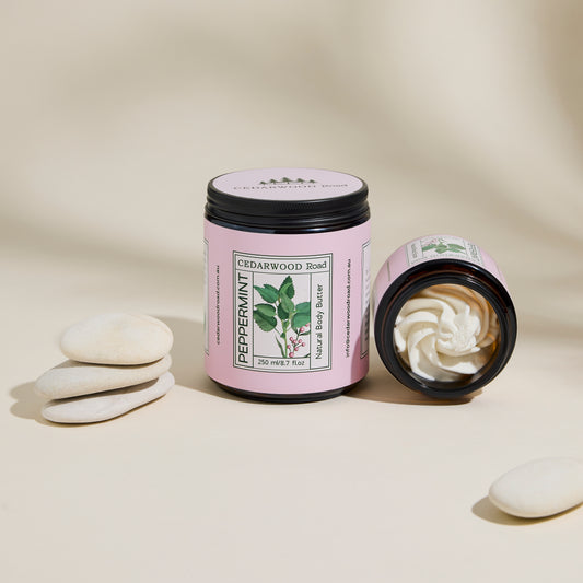 Peppermint Body Butter