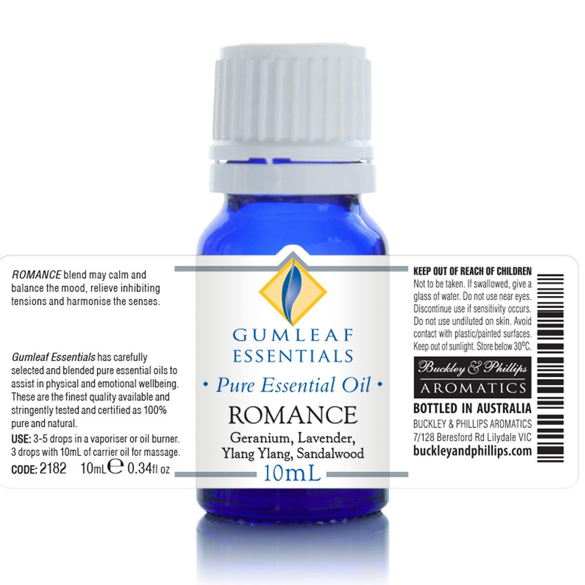 Romance Essential Oil Blend