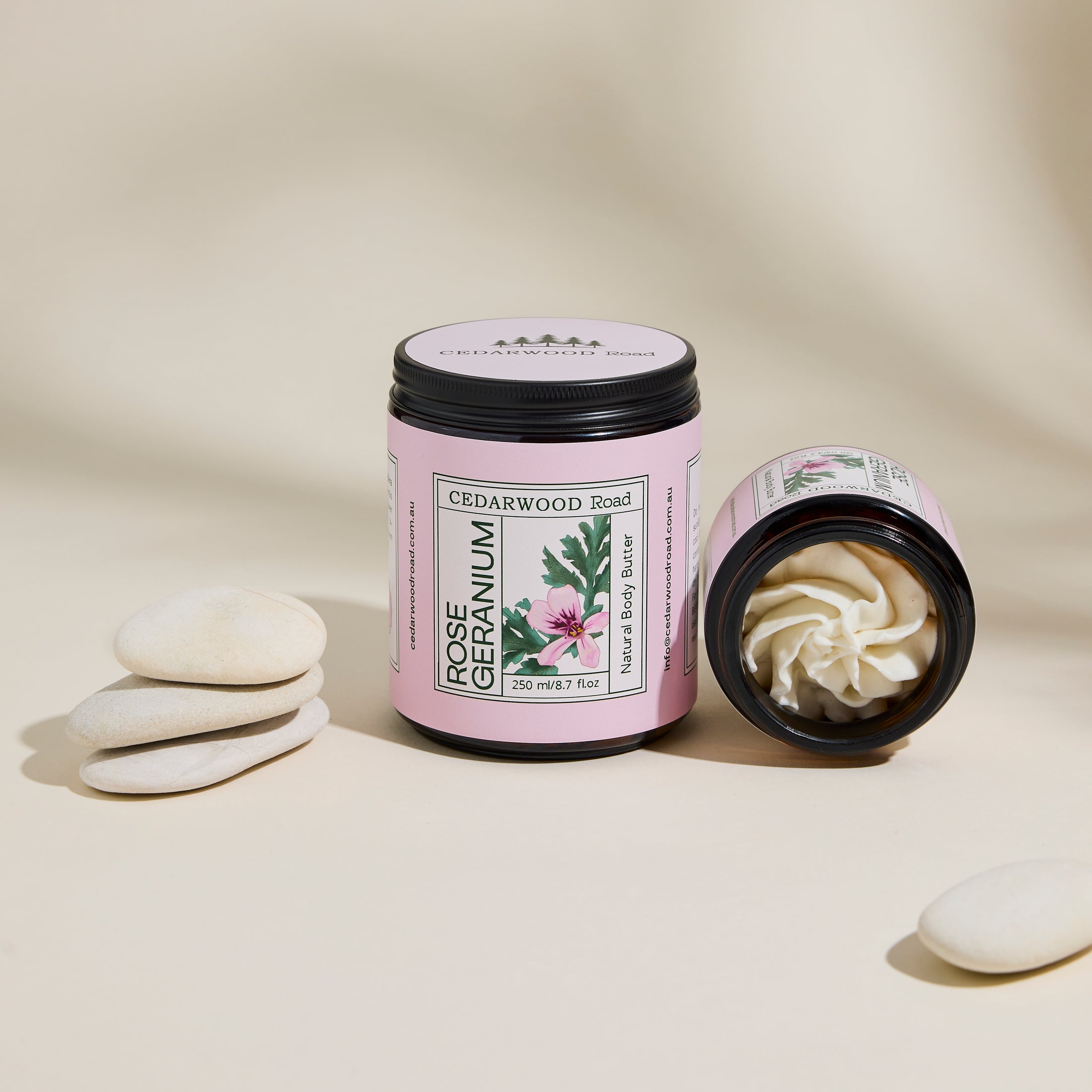 Natural Skincare Gift Set | Rose Geranium
