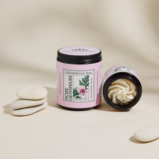 Rose Geranium Body Butter