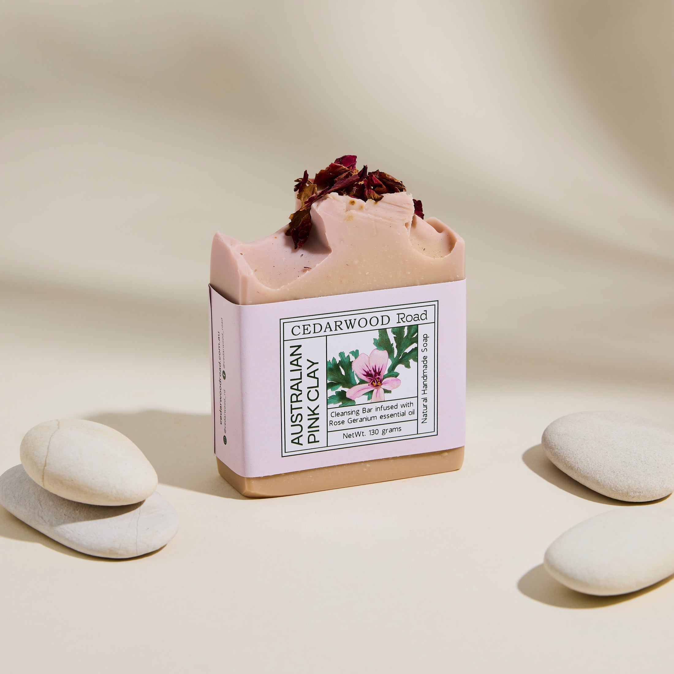 Natural Skincare Gift Set | Rose Geranium