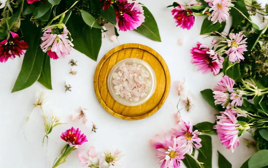 Crystal Wellness Roller | Rose Quartz