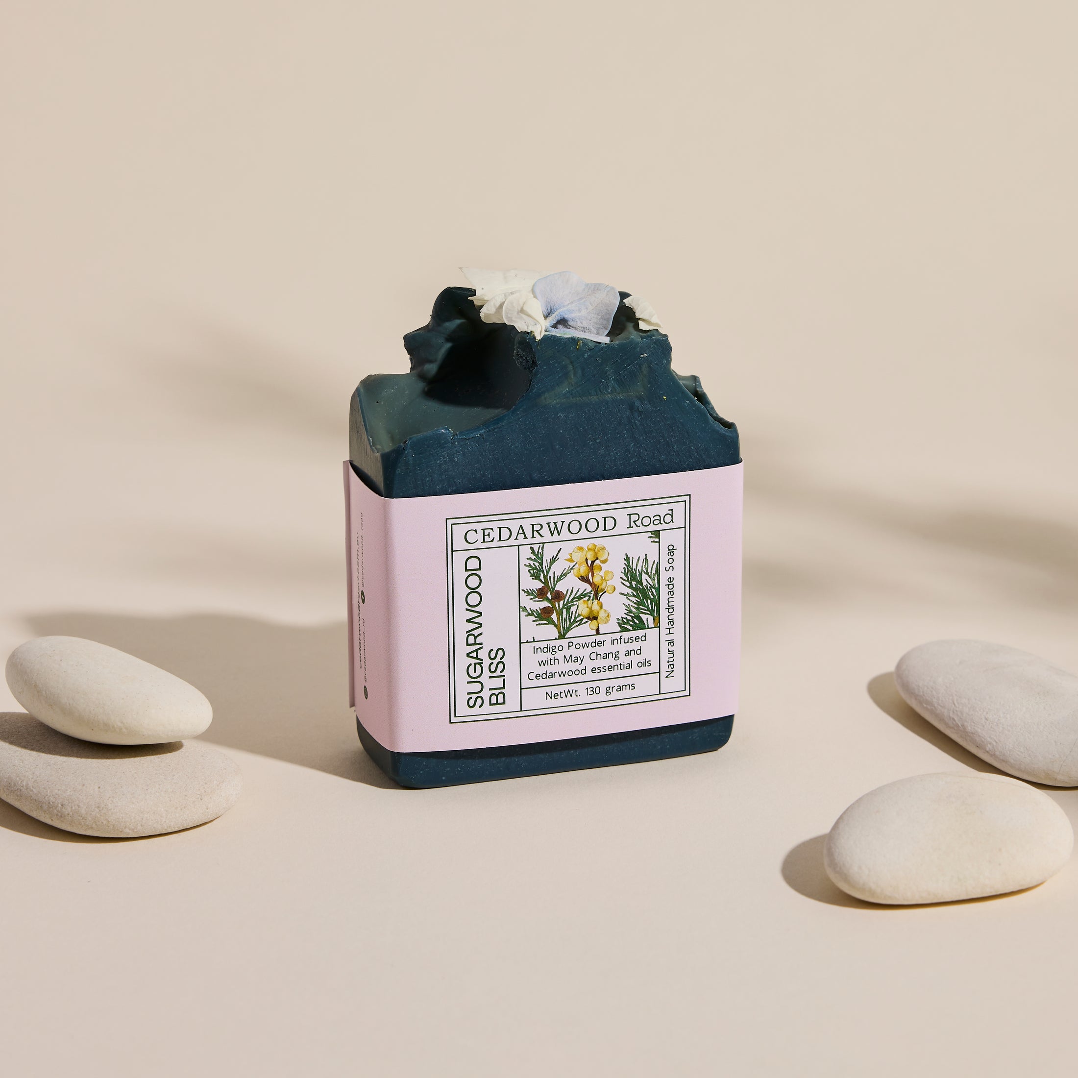 Sugarwood Bliss Cleansing Bar with May Chang & Cedarwood