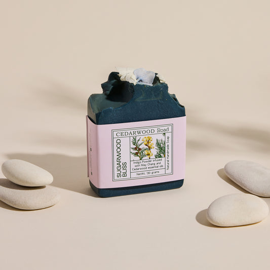 Sugarwood Bliss Cleansing Bar with May Chang & Cedarwood