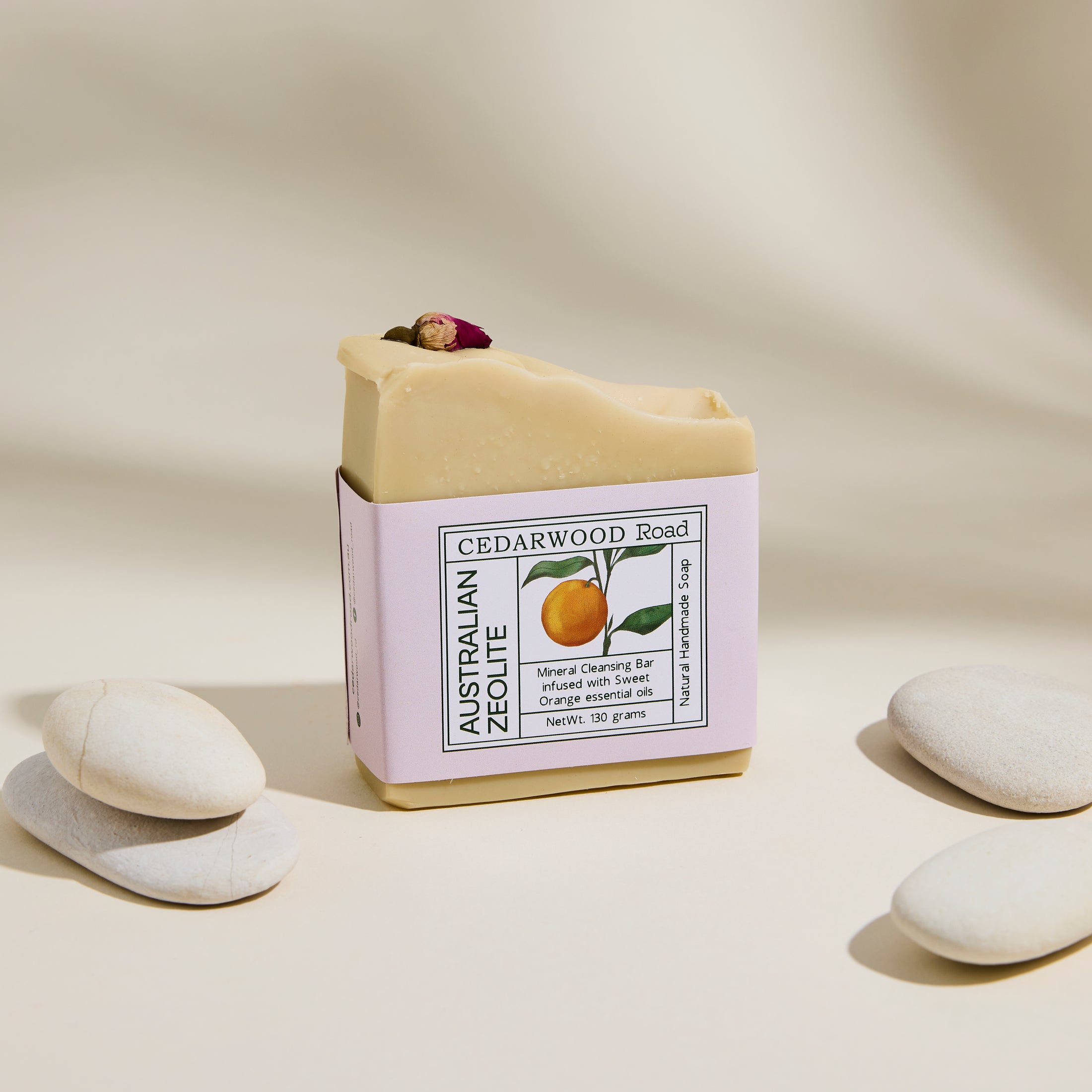 Natural Skincare Gift Set | Sweet Orange