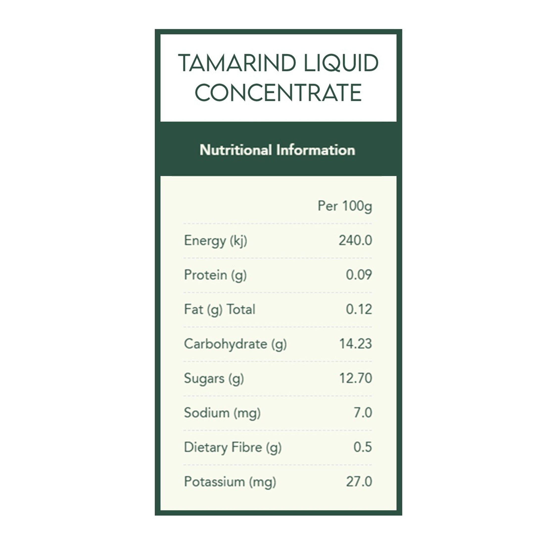Tamarind Liquid Concentrate