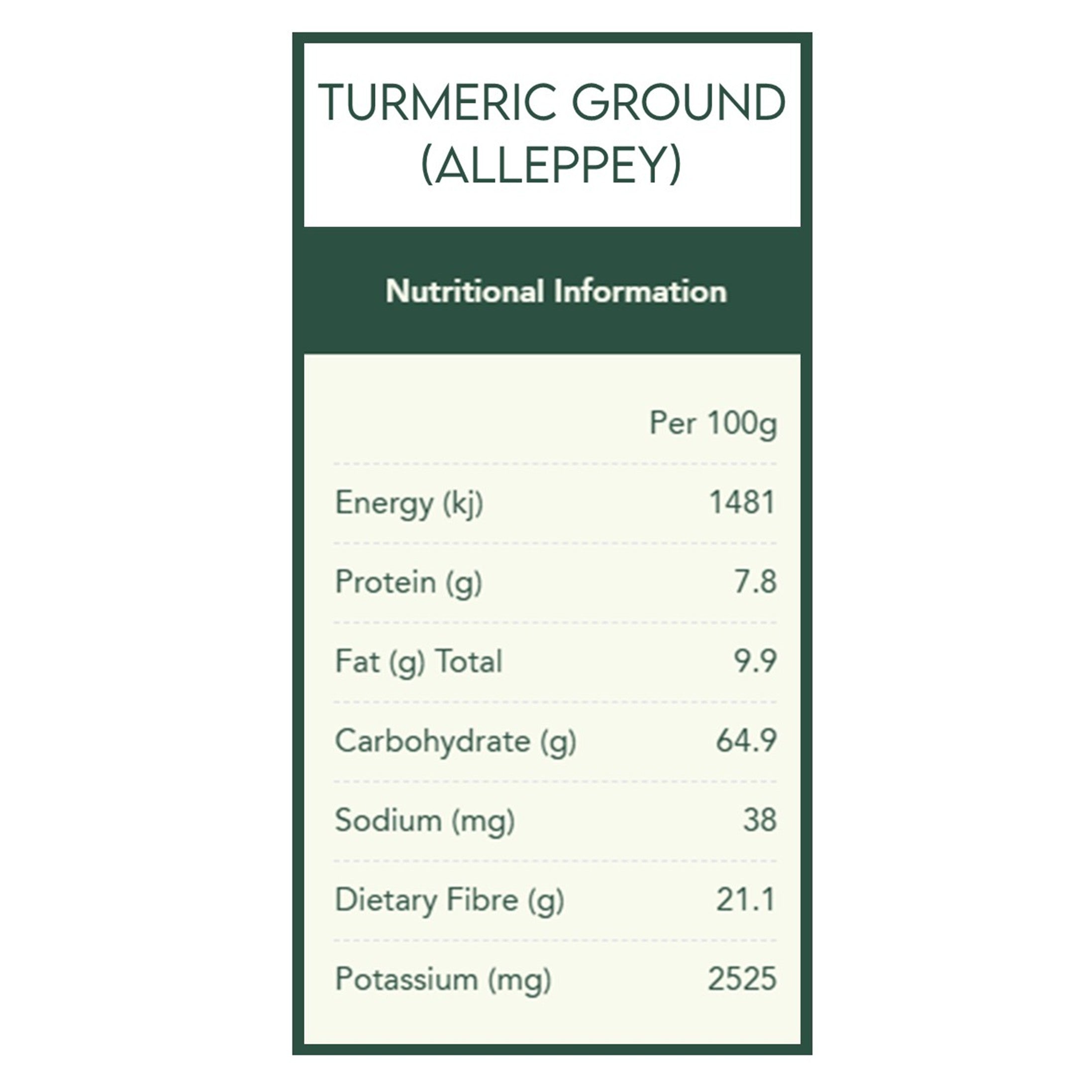 Turmeric Ground (Alleppey)