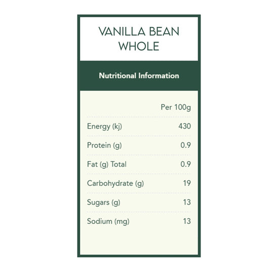 Vanilla Beans
